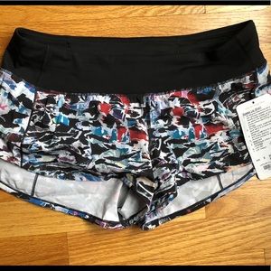 Lululemon speed shorts NWT - sz 8